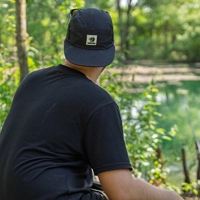 Nash Make It Happen Badge 5 Panel Cap Black